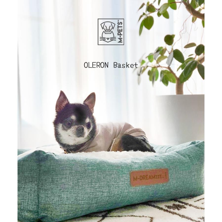 M-Pets Oleron系列 寵物床窩．藍色