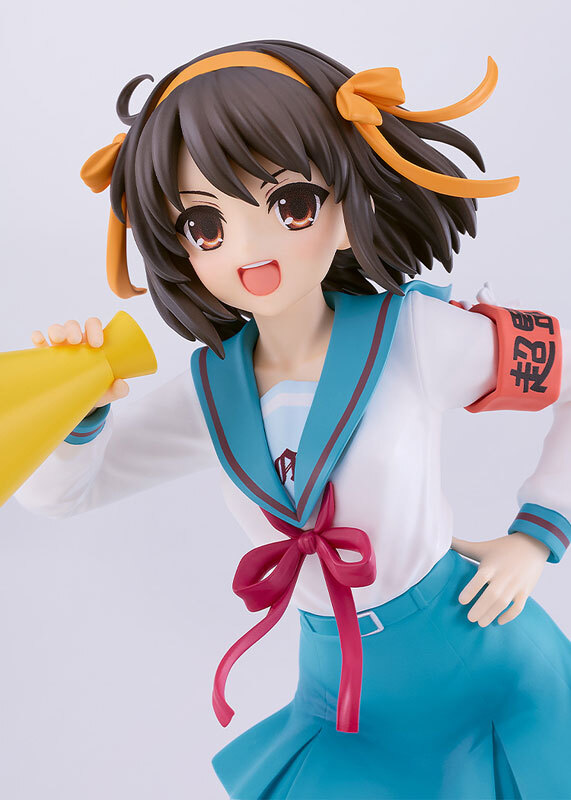 預訂8月  Good Smile Company  涼宮春日的憂鬱 涼宮春日 POP UP PARADE The Melancholy of Haruhi Suzumiya Haruhi Suzumiya L size Complete Figure Pre-order