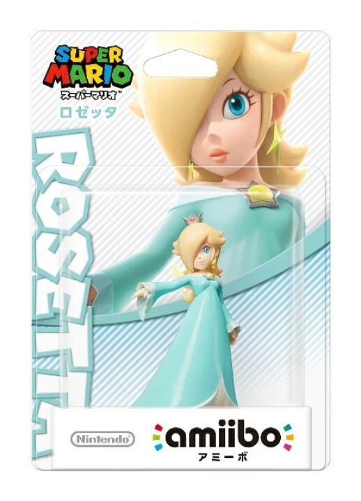 Nintendo Amiibo Rosetta Figure(Super Mario Series) 533514