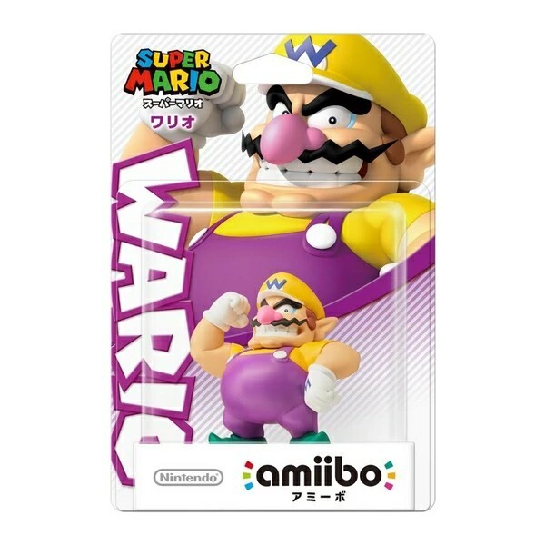Nintendo Amiibo Wario Figure (Super Mario Series) 533521
