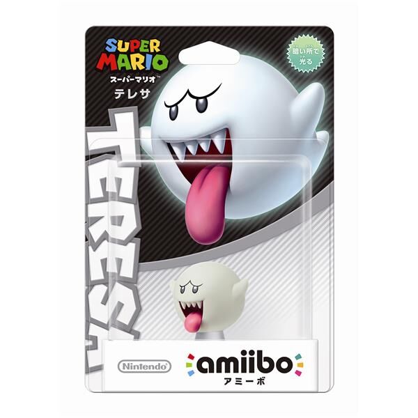 Nintendo Amiibo Teresa Figure (Super Mario Series) 533576