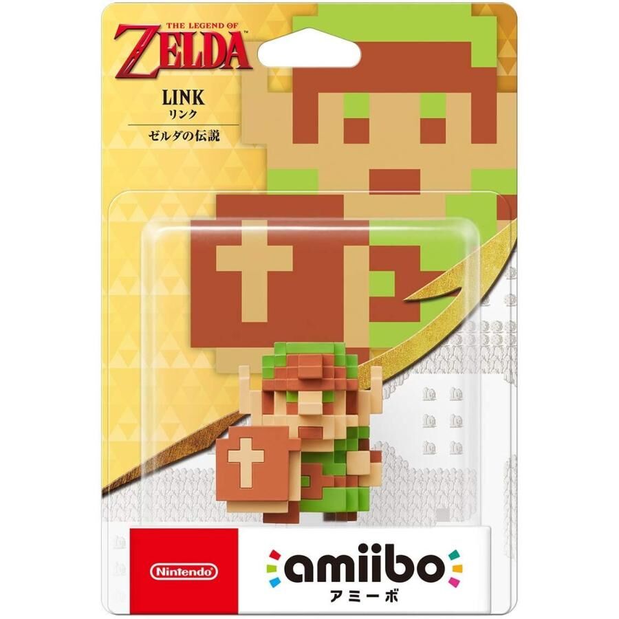 Nintendo Amiibo Link - 8 Bit Figure (Zelda Series) 534368