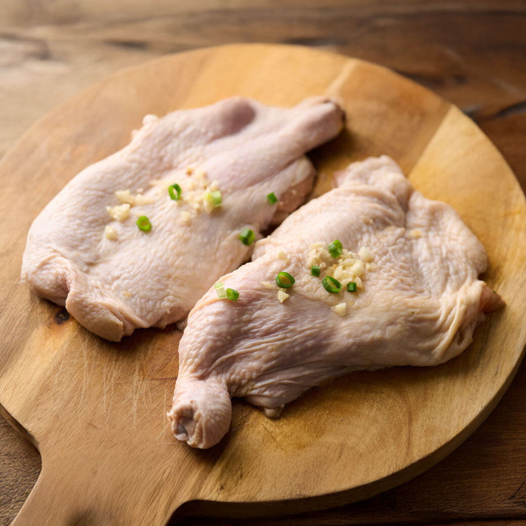 古早味香蒜雞腿排 480g/2支