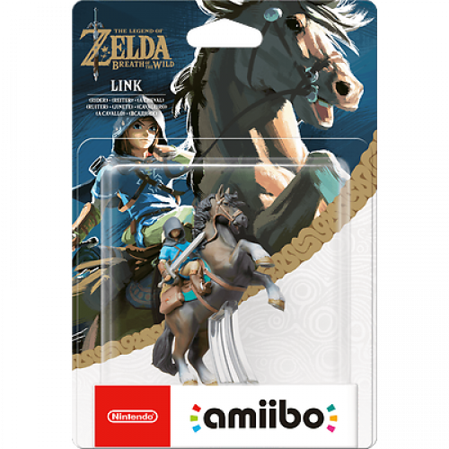 Nintendo Amiibo Link Figure (Rider)(Zelda Breath of the Wild) 534412