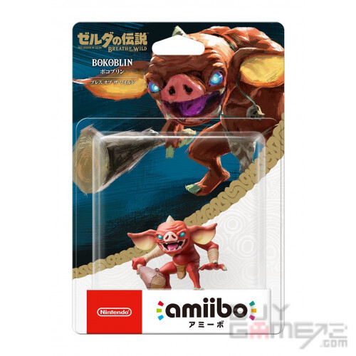 Nintendo Amiibo Bokoblin Figure (Zelda Breath of the Wild) 534498