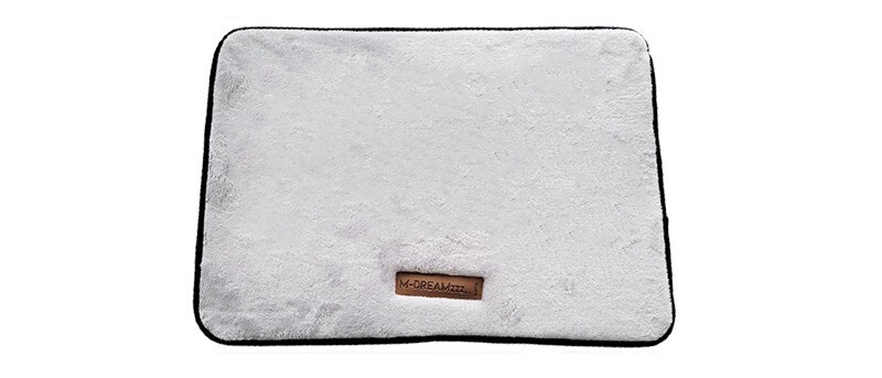 M-Pets SCILLY系列 寵物床墊．灰色 XS