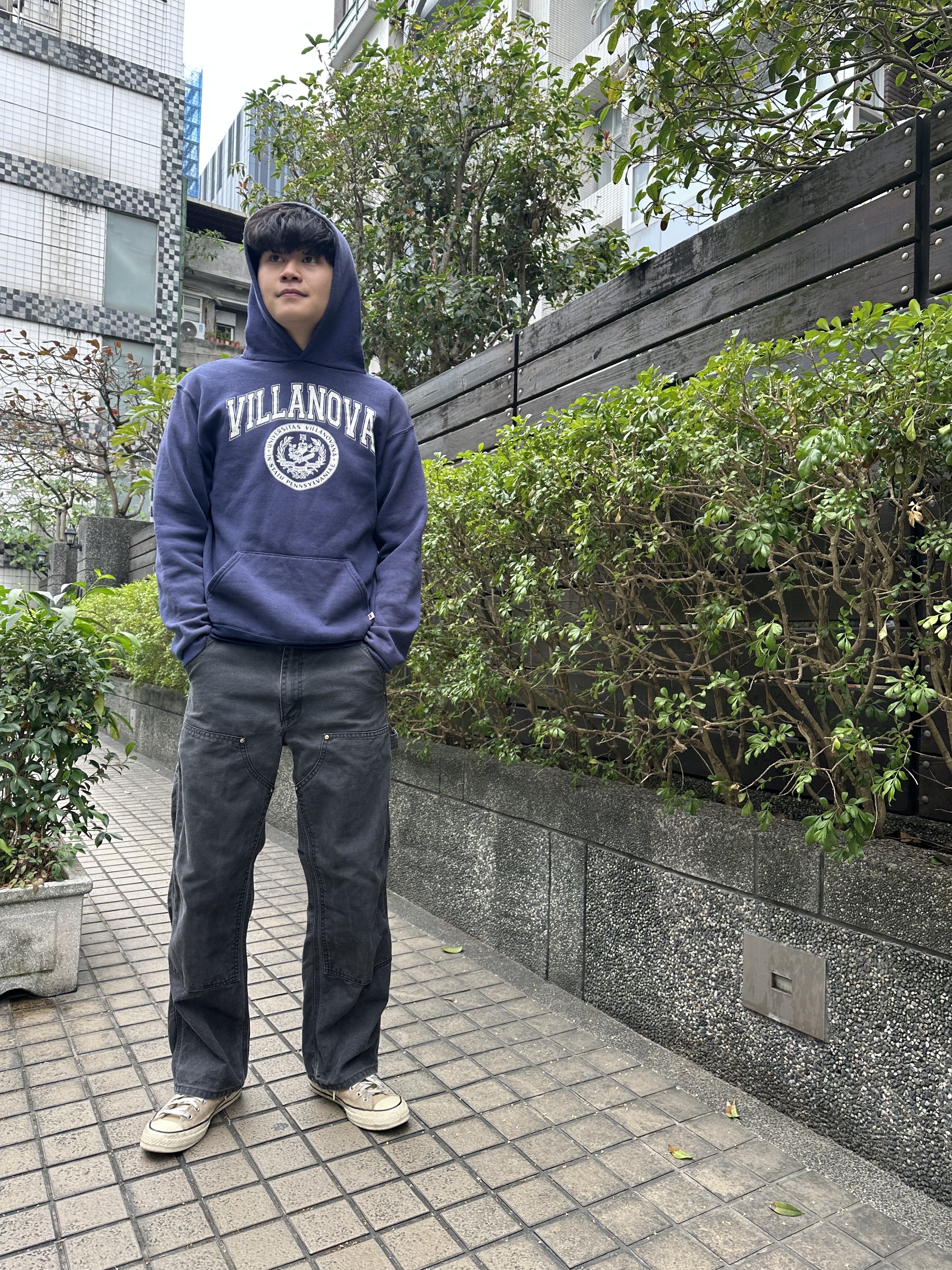 90’s Russell Athletic Sweat Parka (MADE IN USA)