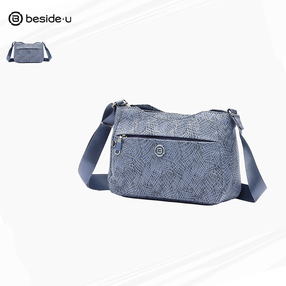 beside u 防盜斜肩包休閒隨身包 BSP2316