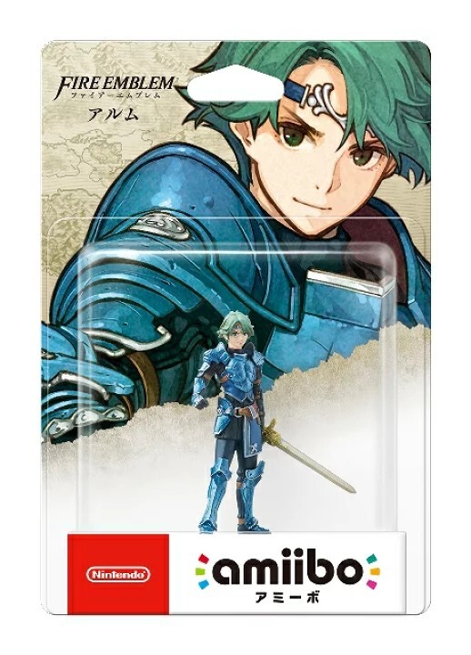 Nintendo Amiibo Alm Figure (Zelda Fire Emblem Series) 535440