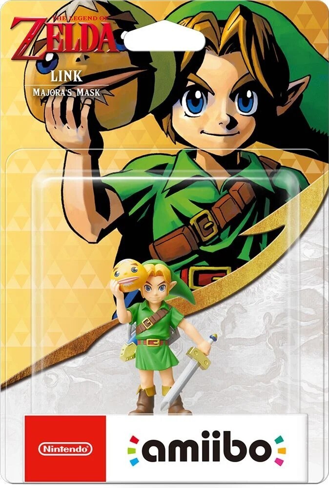 Nintendo Amiibo Link Figure (Zelda Majors Mask) 534337