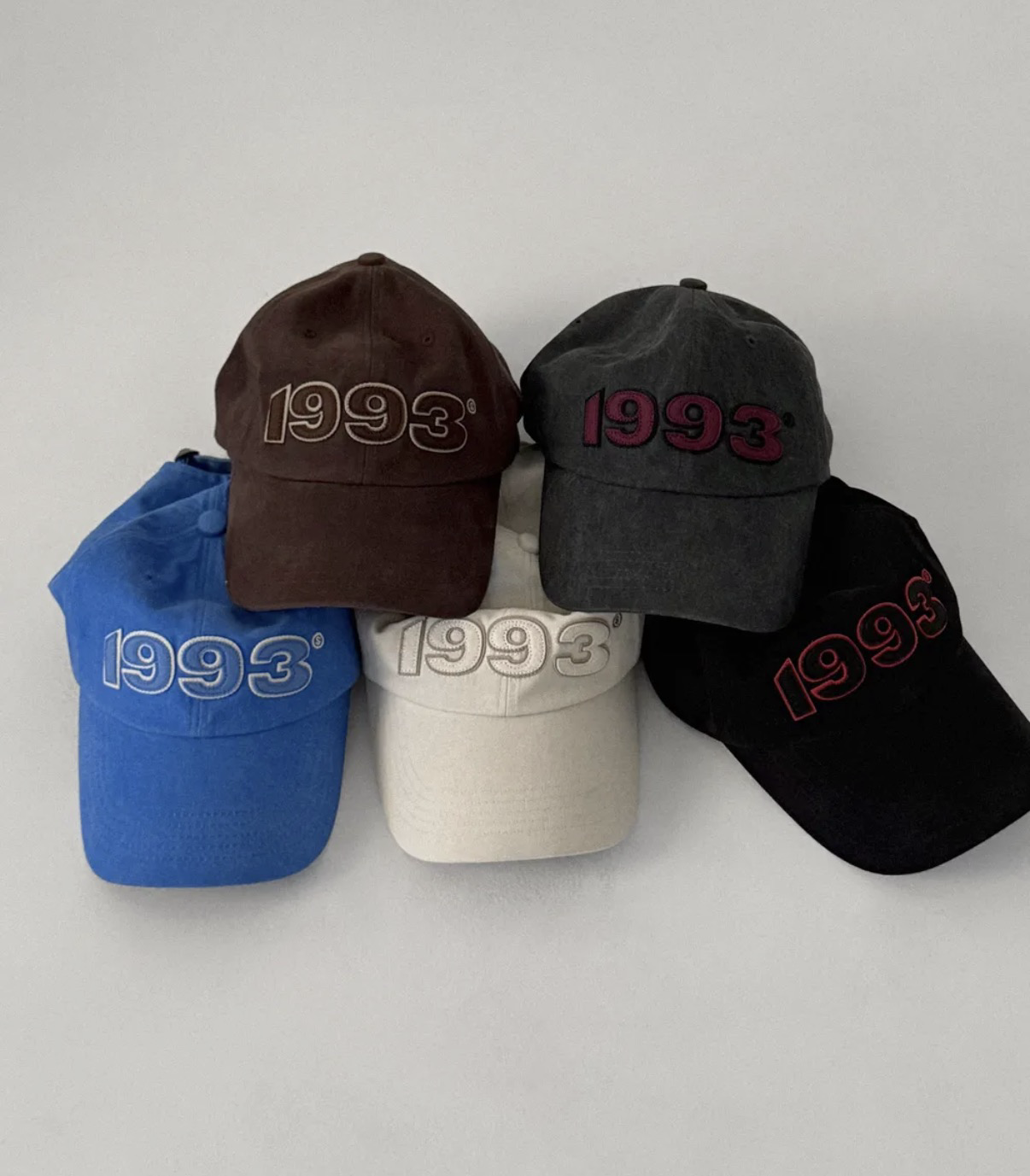 1993 studio - 1993 Felt Ball Cap (5 Colors)