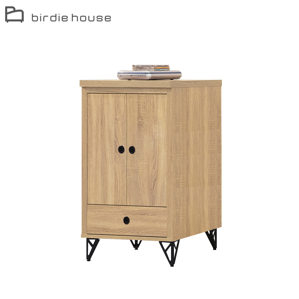 柏蒂家居-曼特斯2尺二門一抽收納櫃/置物櫃