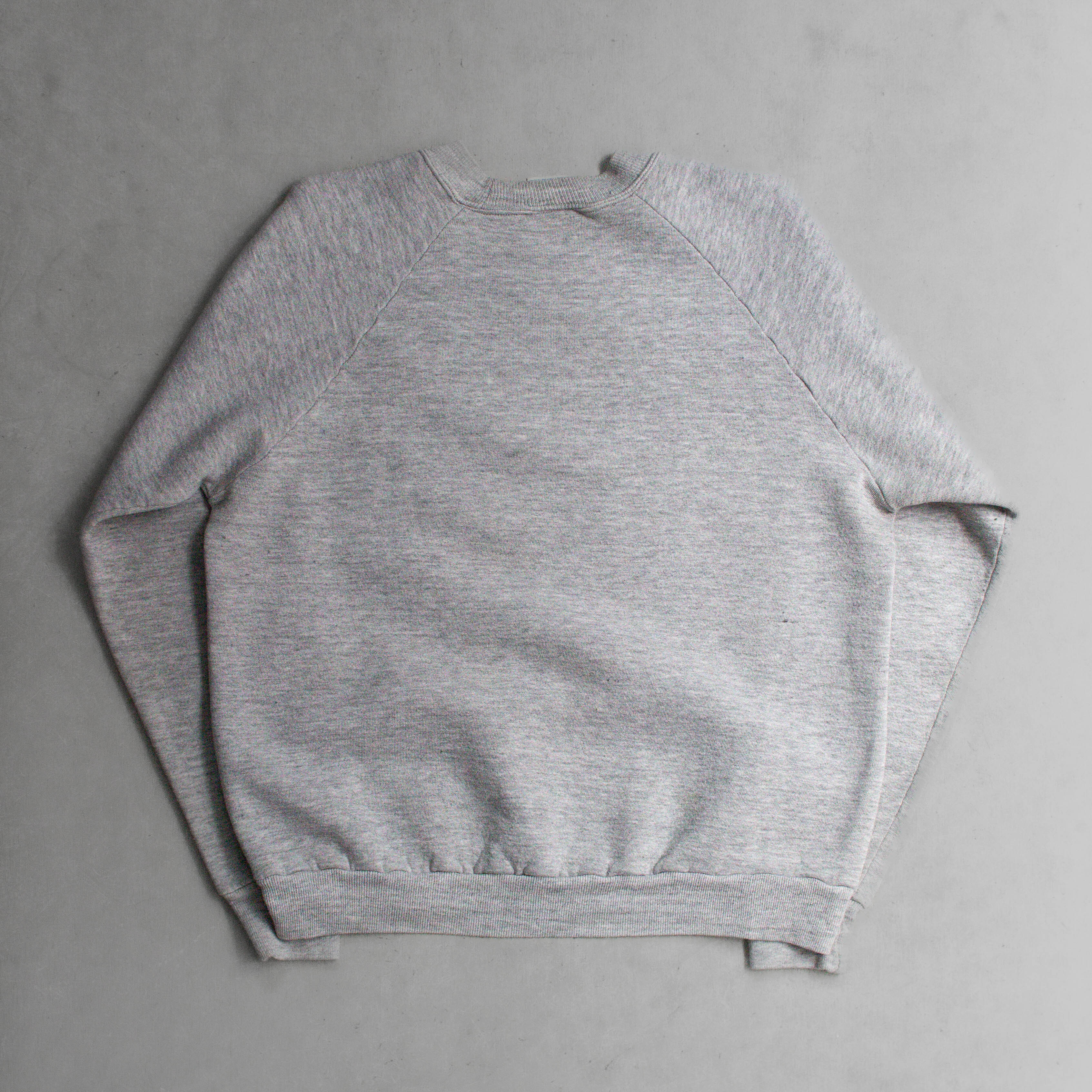 VINTAGE DISNEY SWEATSHIRT 美國製 迪士尼 米奇 灰色 長袖 大學T 運動衫 L