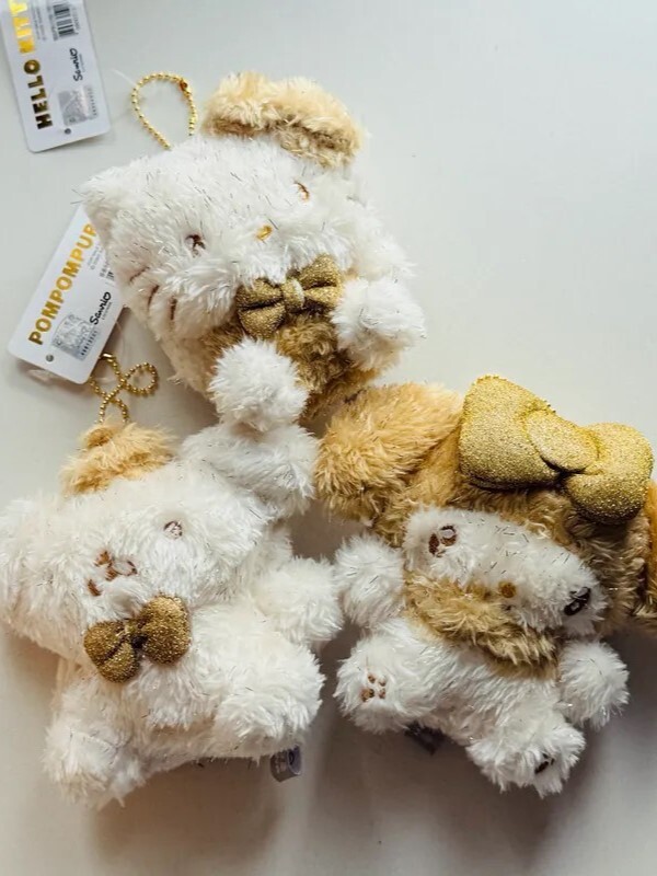 三麗鷗家族 韓國限定金蔥款掛件