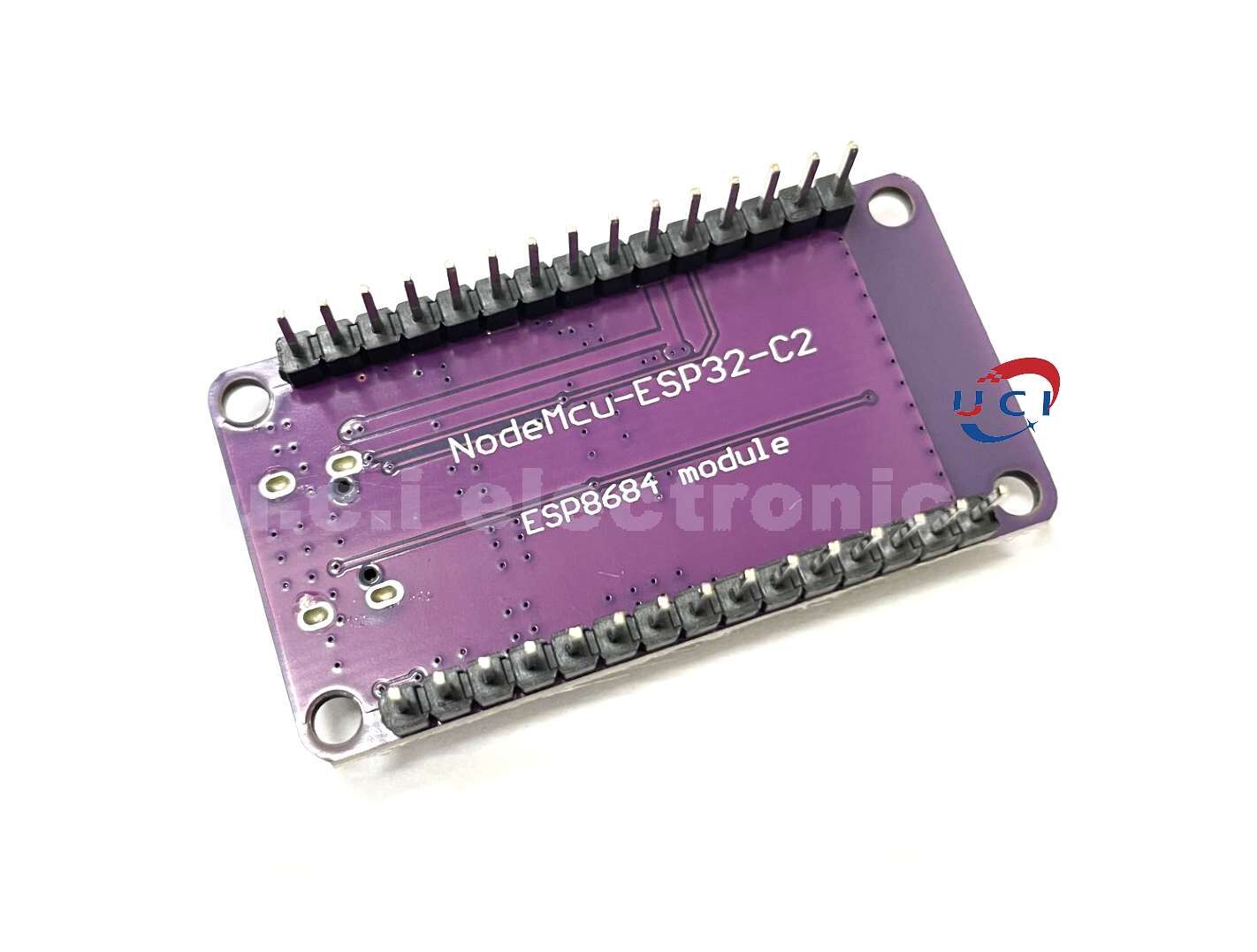 【UCI電子】(7-3) NODEMCU-ESP32-C2開發板載ESPC2-12模組相容ESP8684 ESP32C2