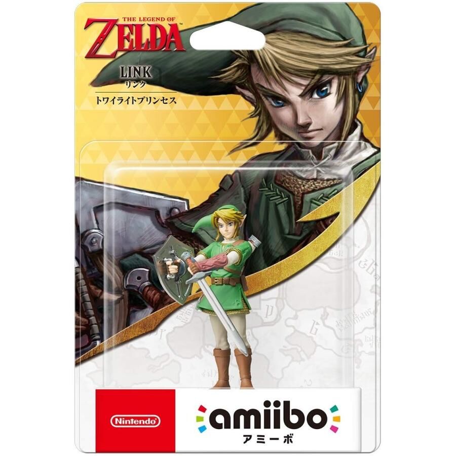 Nintendo Amiibo Link Figure (Zelda Twilight Princess) 534344