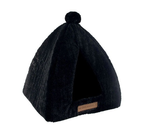 M-Pets 寵物床．蒙古包 黑色