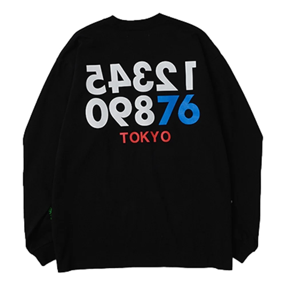 WHIZLIMITED STG SHIRT - BLACK