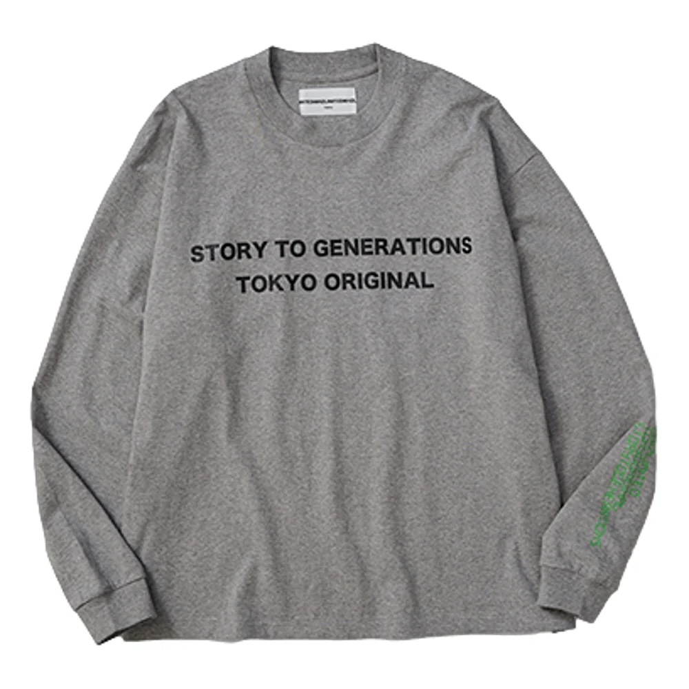 WHIZLIMITED STG SHIRT - GREY