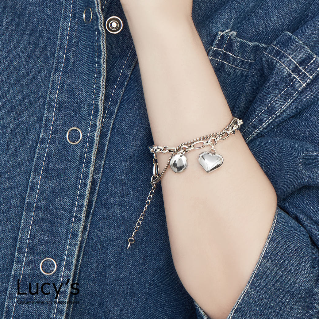 金幣心語 T扣手鍊 (二色) (126978/126979)