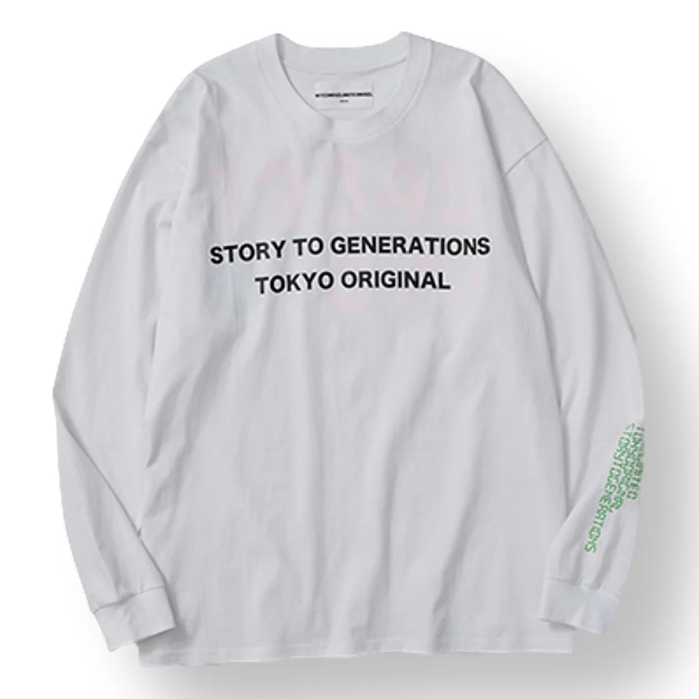 WHIZLIMITED STG SHIRT - WHITE