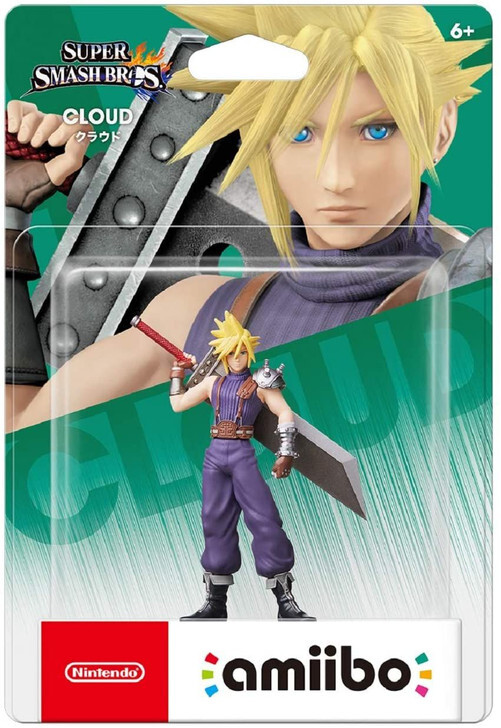 Nintendo Amiibo FF Cloud Figure (Super Smash Bros Series) 535334