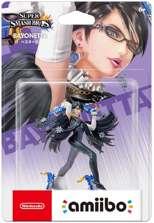 Nintendo Amiibo Bayonetta-Short Hair Figure (Super Smash Bros Series) 35358