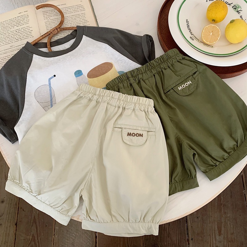 月亮口袋 短褲