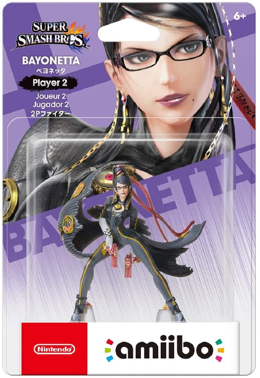 Nintendo Amiibo Bayonetta-Long Hair Figure (Super Smash Bros Series) 535389