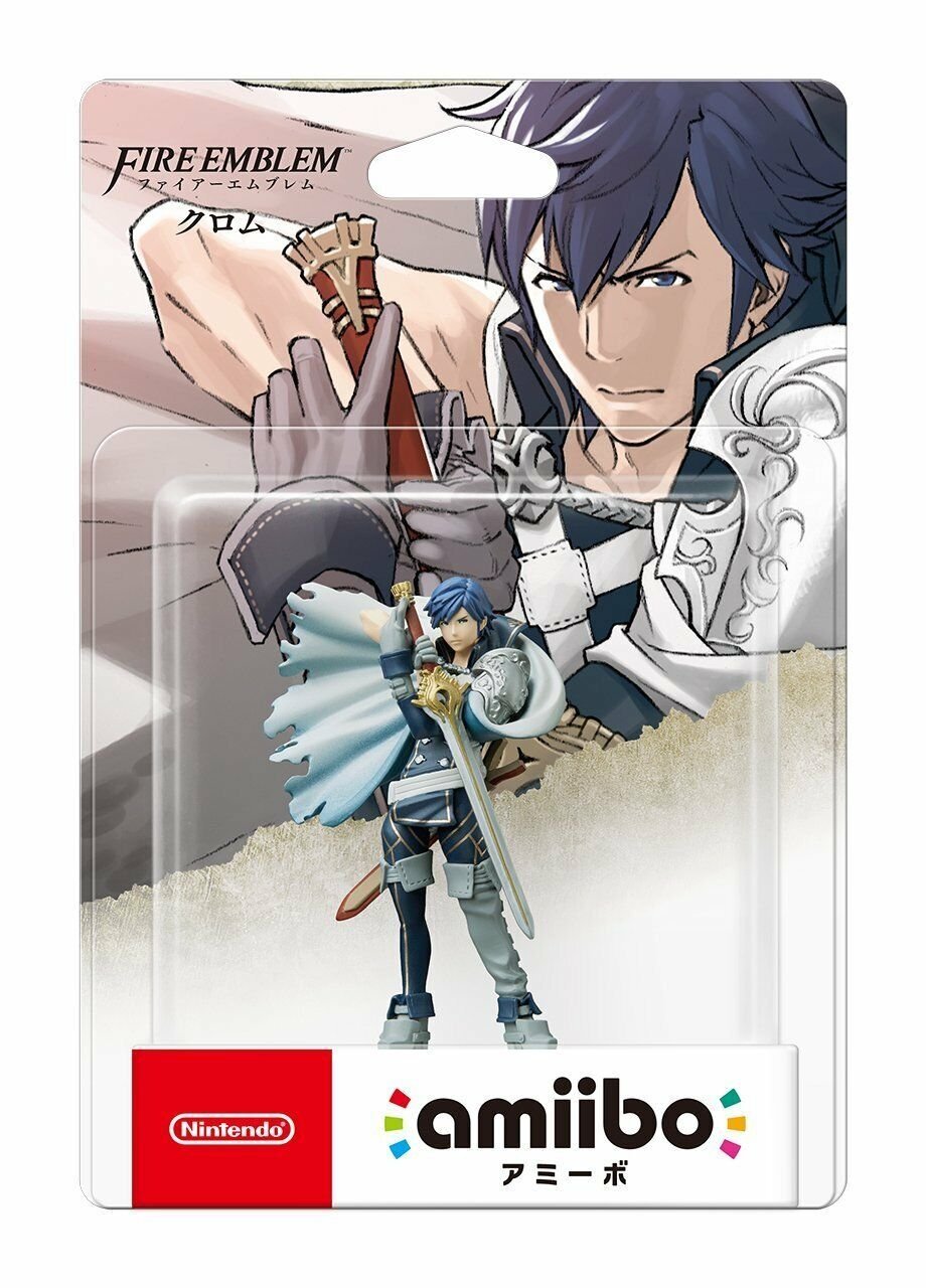 Nintendo Amiibo Chrom Figure (Fire Emblem Series) 537291