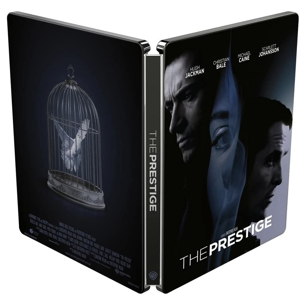 死亡魔法 (2006) (三碟鐵盒裝) (4K Ultra HD + Blu-ray) [3月24日推出]