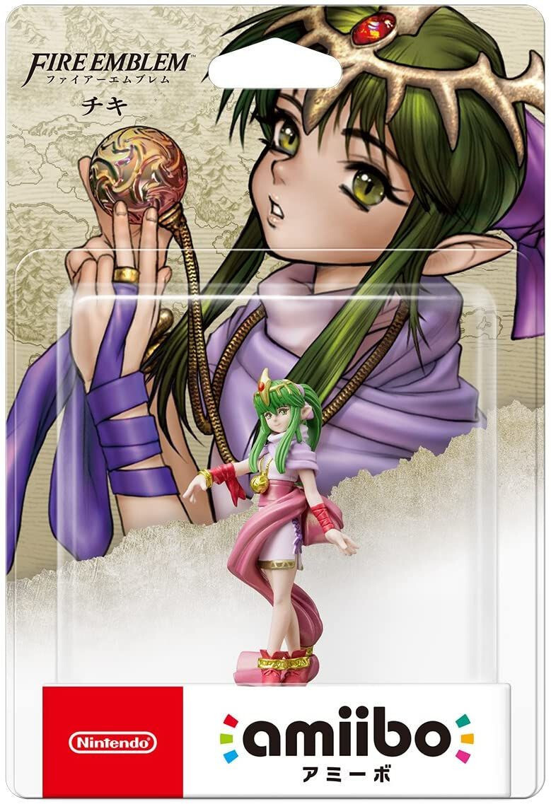 Nintendo Amiibo Tiki Figure (Fire Emblem Series) 53730