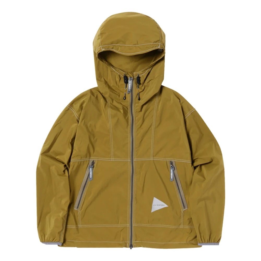 AND WANDER PERTEX WIND JACKET