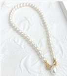 CF7344  240430132434  S925淡水无核（月满）珍珠项链8.5-9.5mm