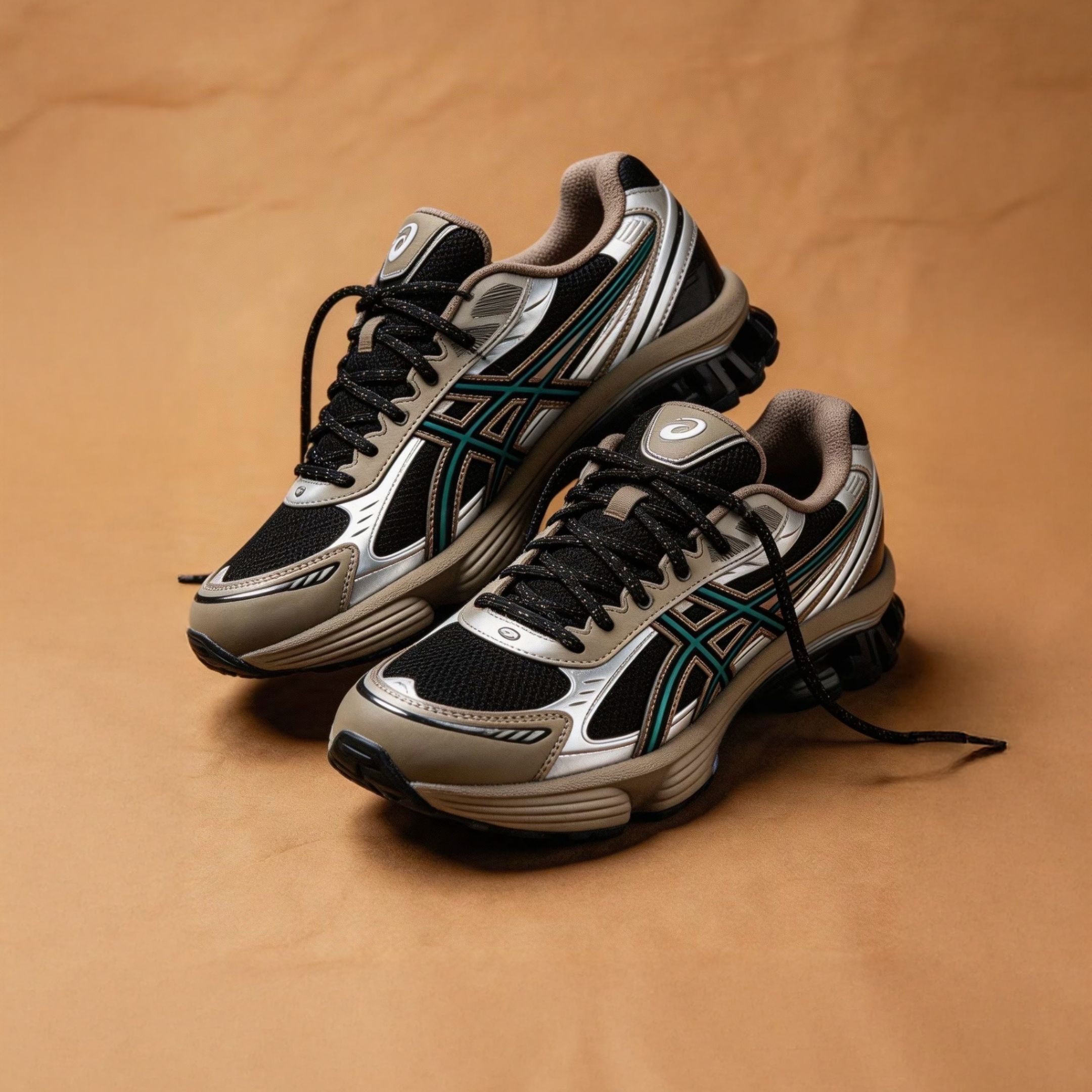 NICEDAY 代購 Asics Gel-Kinetic Fluent 棕黑 可可 摩卡黑 摩卡 慢跑 機能 1203A737-002