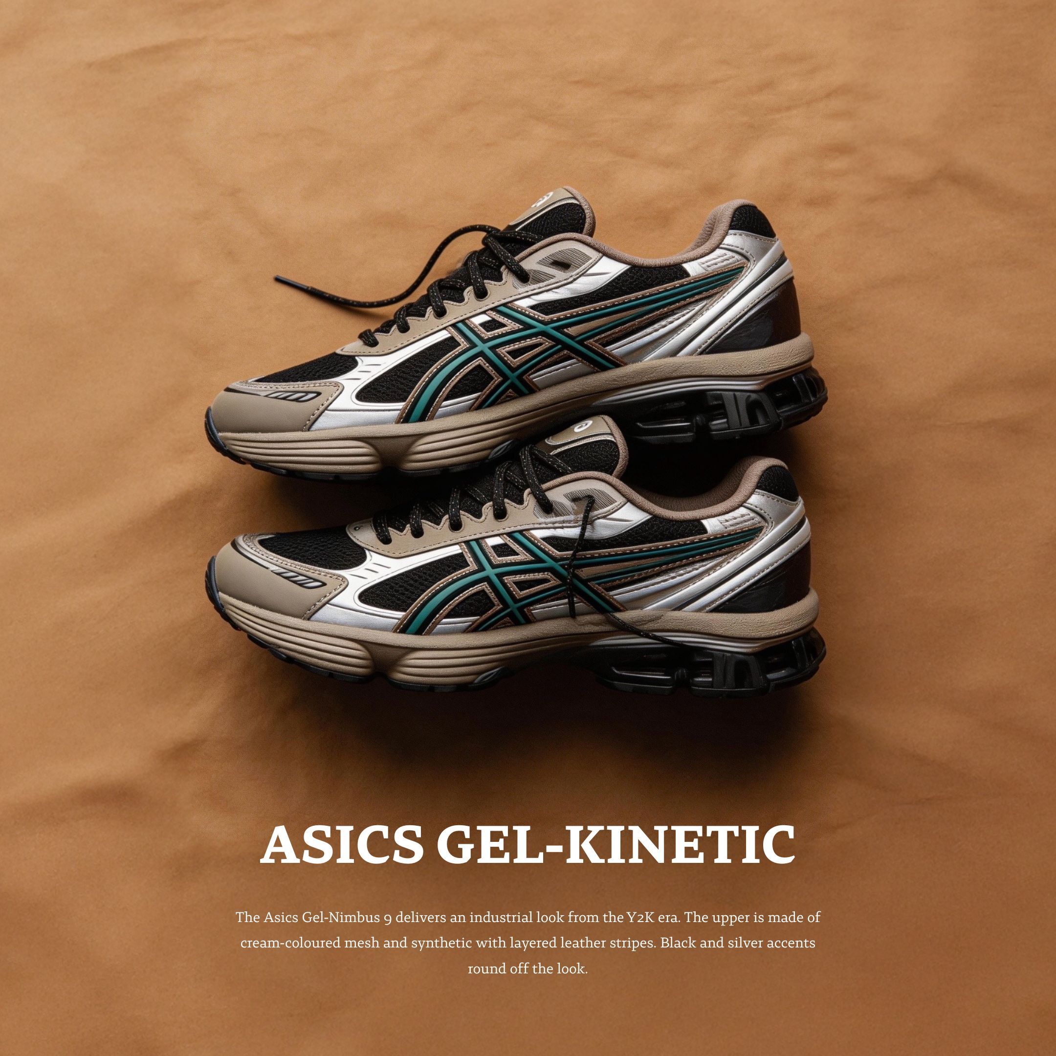 NICEDAY 代購 Asics Gel-Kinetic Fluent 棕黑 可可 摩卡黑 摩卡 慢跑 機能 1203A737-002