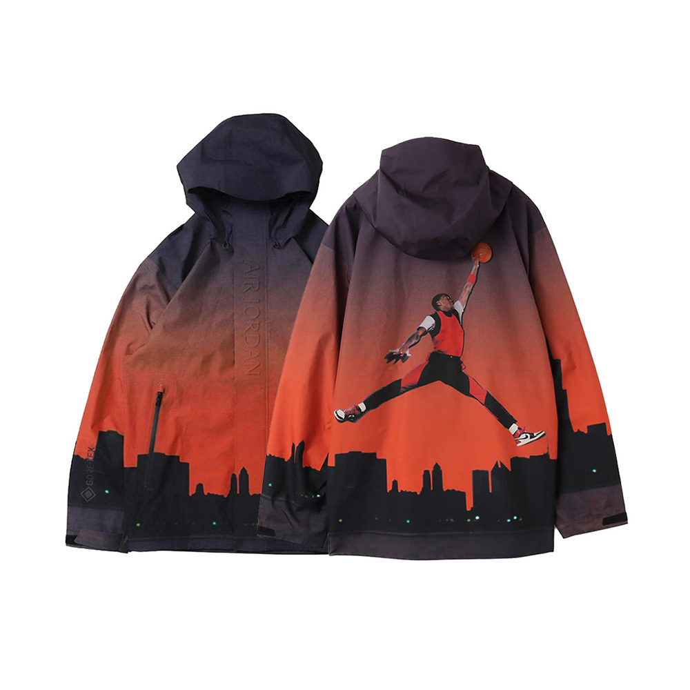 Nike Air Jordan Gore-Tex 防風 防水外套 黑紅 Skyline GTX 防水 連帽外套 HF9286-010