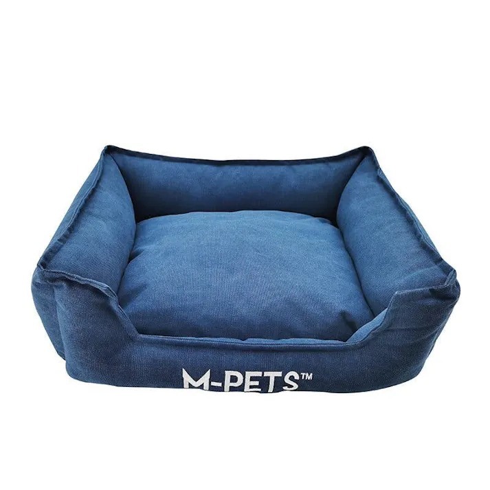 M-Pets Earth Eco系列 寵物床．藍色 M