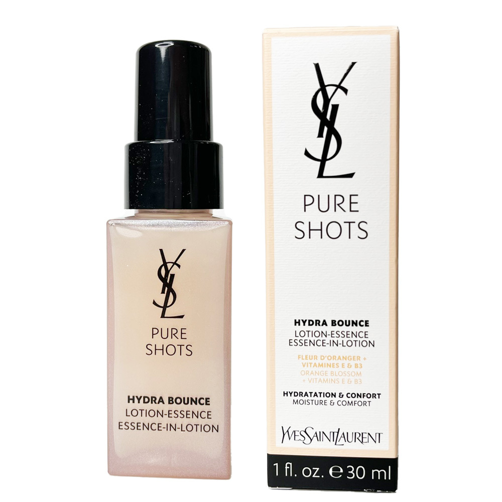 YSL 聖羅蘭 極效活萃彈潤亮膚露 30ml 旅行中樣 (粉紅澎澎水)