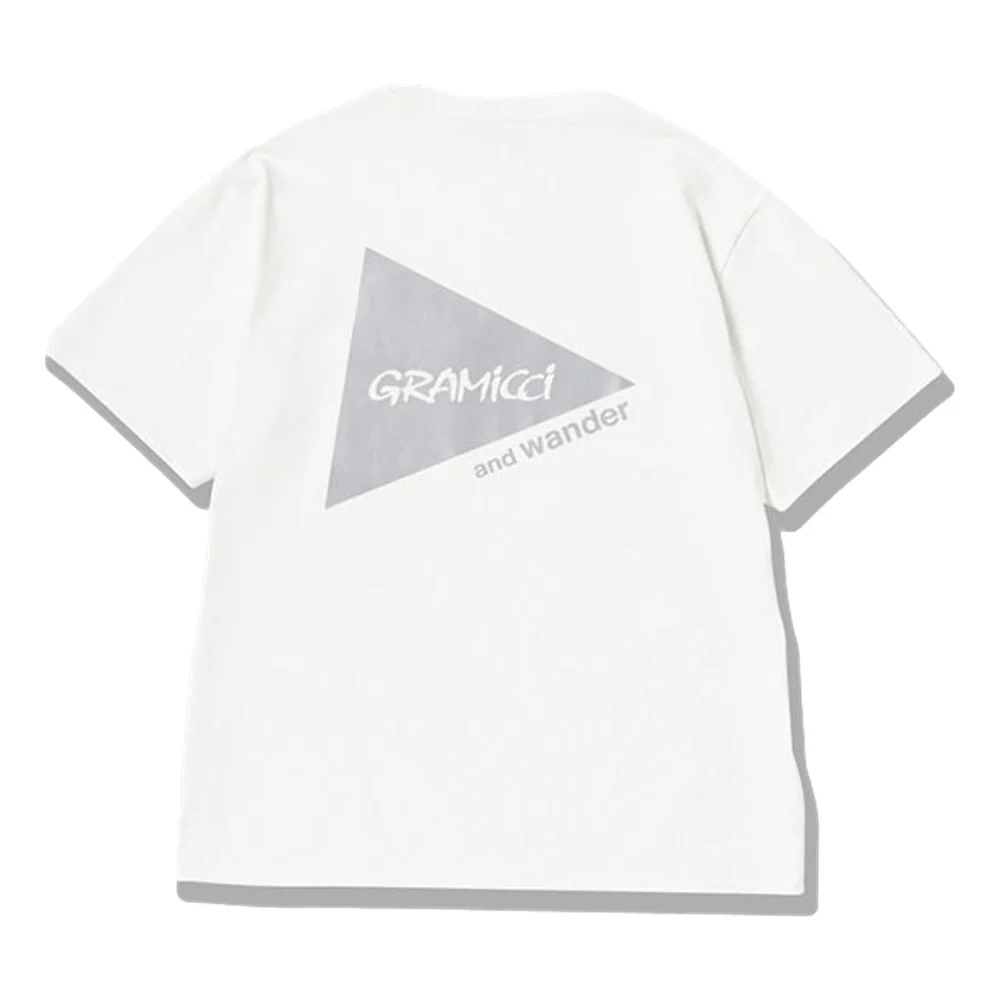 AND WANDER X GRAMICCI BACKPRINT TEE