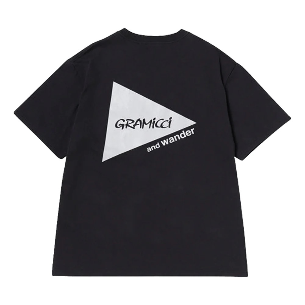 AND WANDER X GRAMICCI BACKPRINT TEE