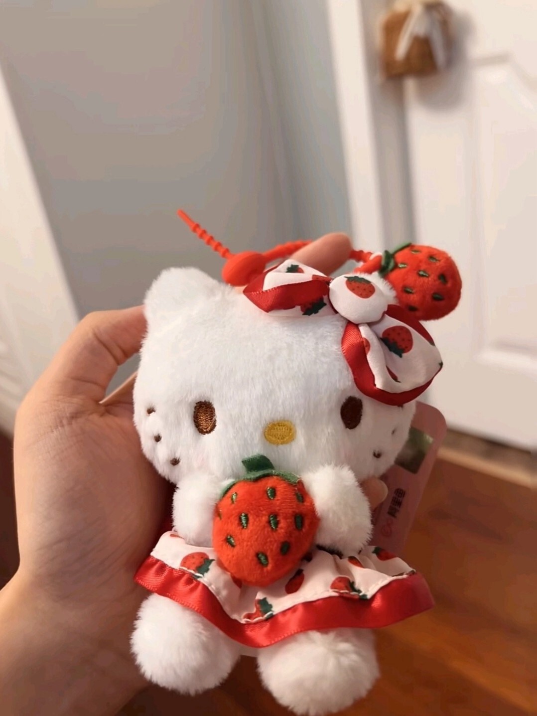 三麗鷗家族 草莓系列掛件