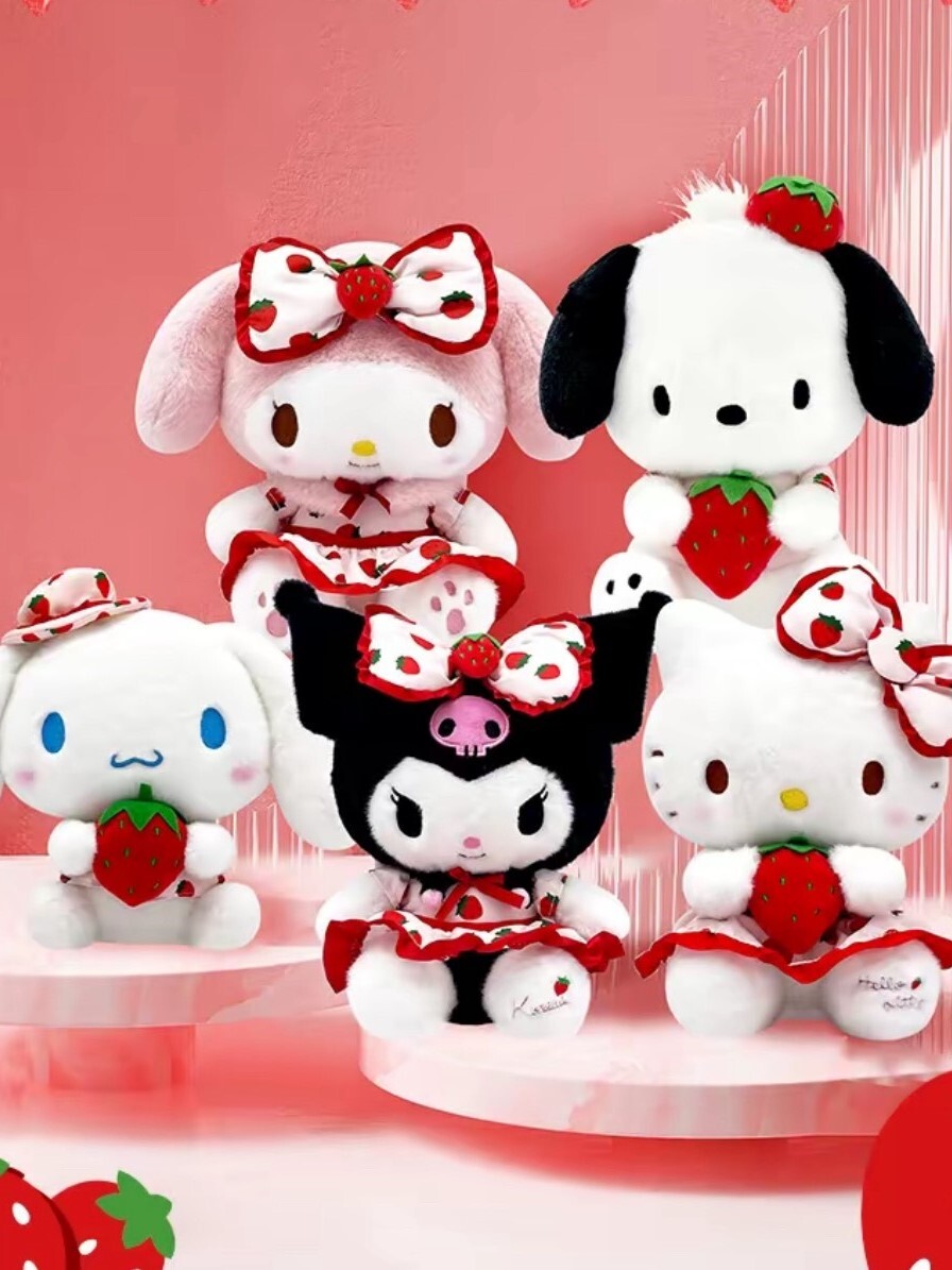 三麗鷗家族 草莓系列掛件