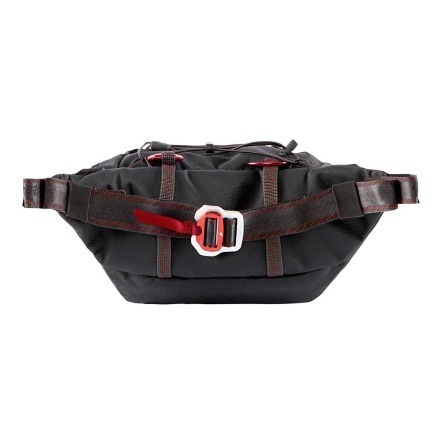 Klättermusen 攀山鼠 Eldner 2.0 Lumbarpack 2L 多功能腰包-渡鴉黑 26SS