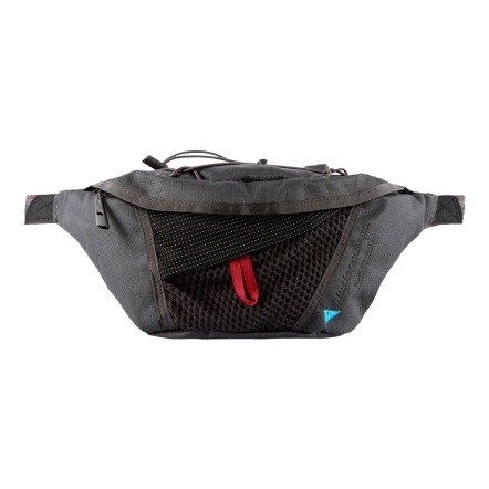 Klättermusen 攀山鼠 Eldner 2.0 Lumbarpack 2L 多功能腰包-渡鴉黑 26SS