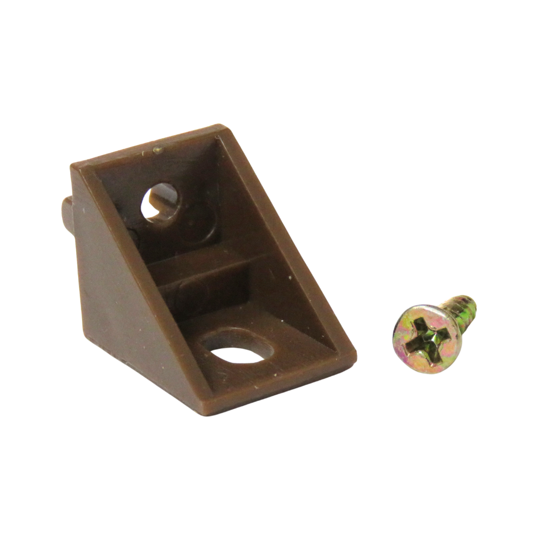 【五金小姐】塑膠三角層板支撐器