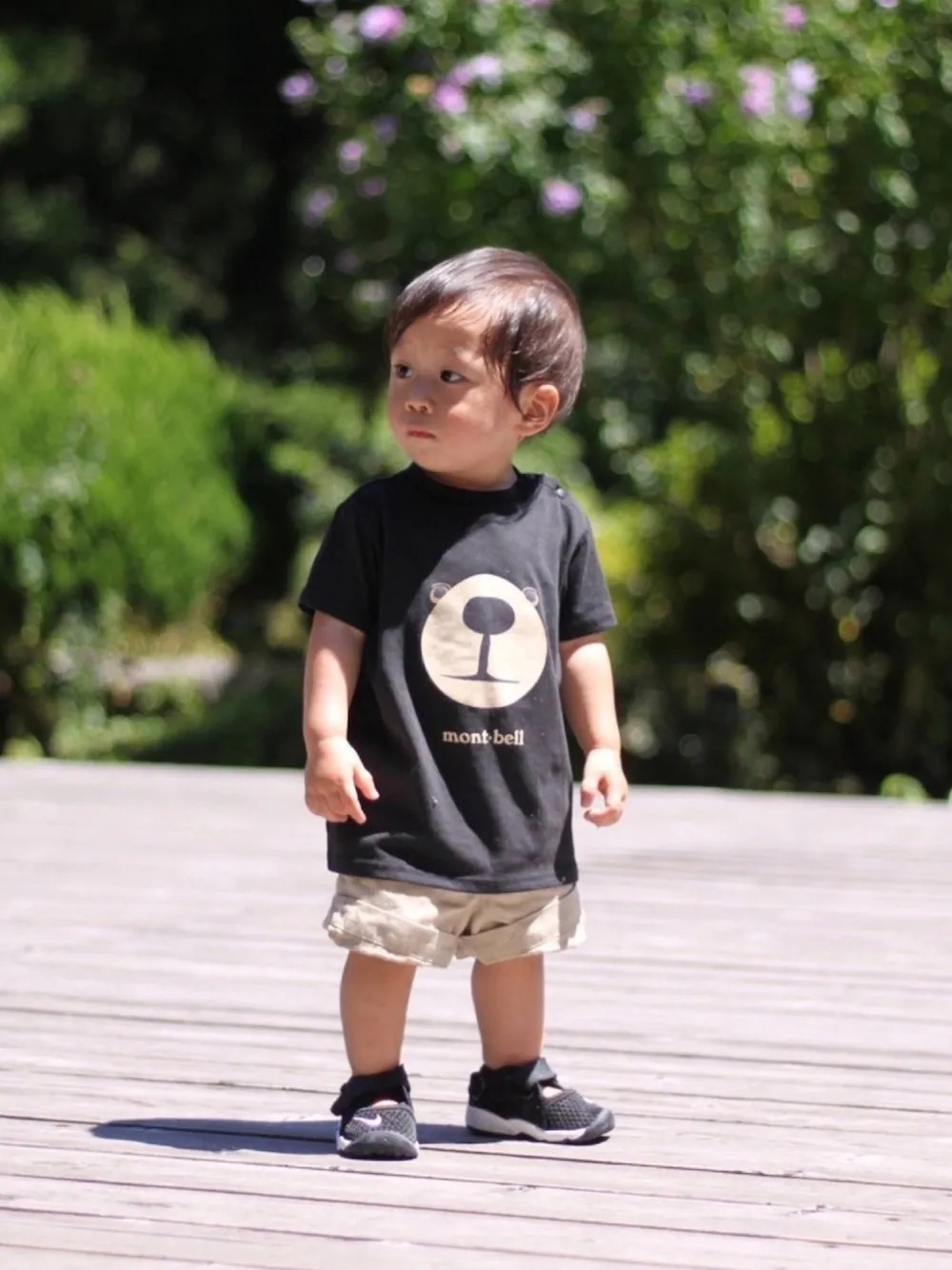 mont-bell 童裝 Wickron T-Shirt Series