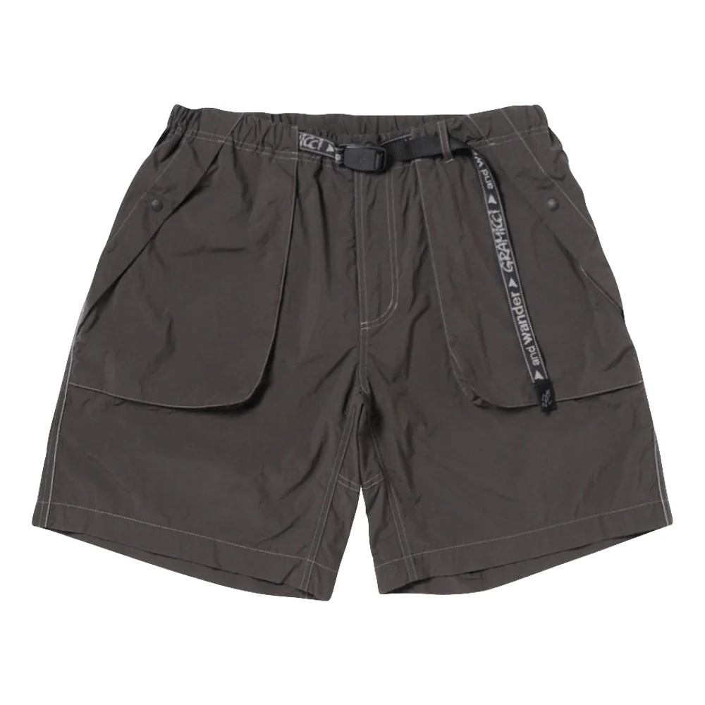 AND WANDER X GRAMICCI BRUSHED NYLON SHORT