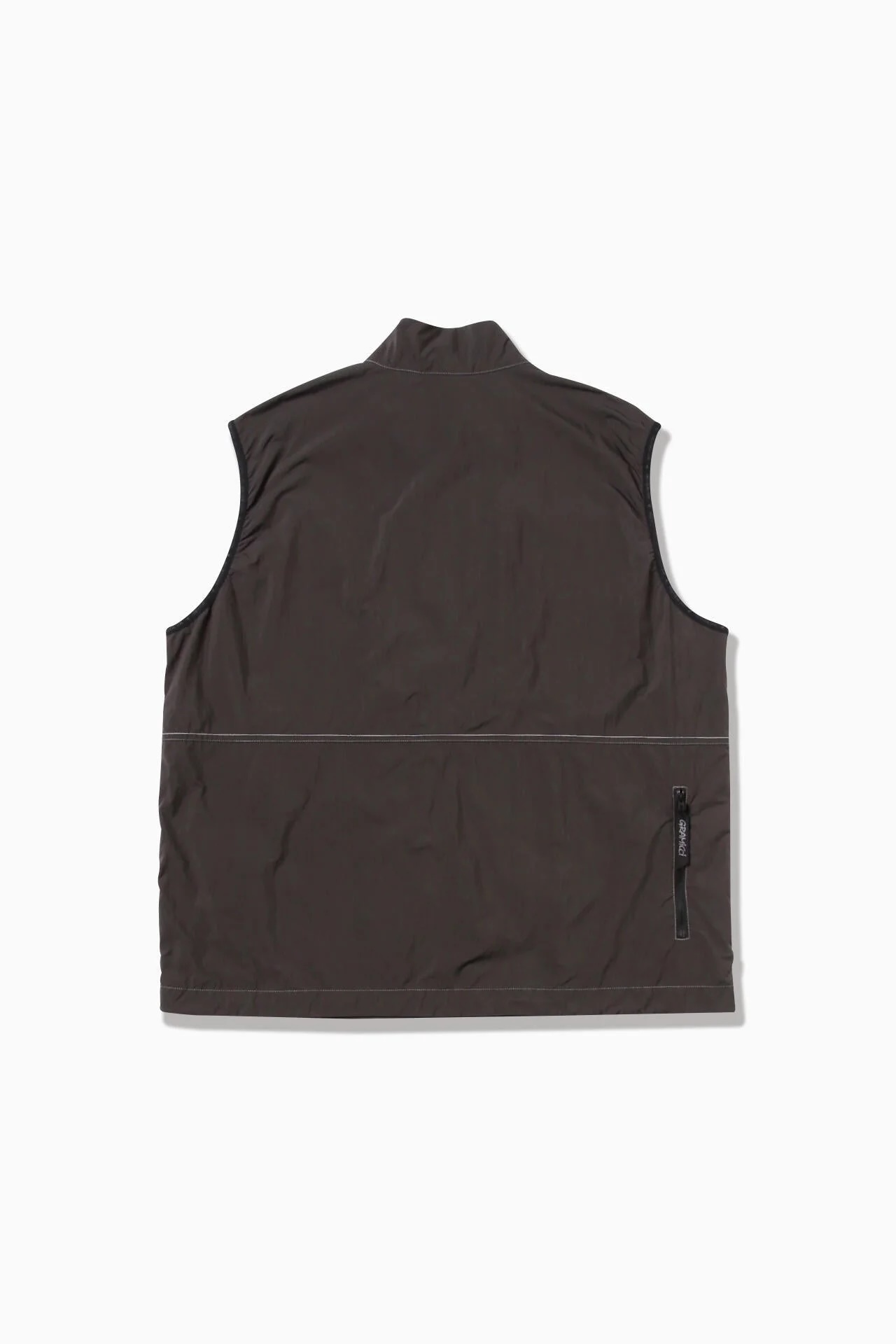 AND WANDER X GRAMICCI BRUSHED NYLON VEST