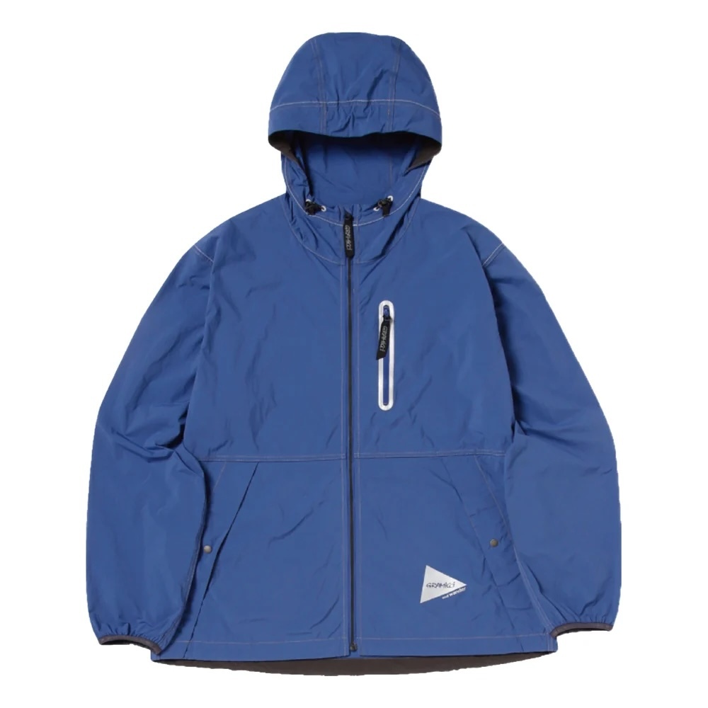 AND WANDER X GRAMICCI BRUSHED NYLON JACKET